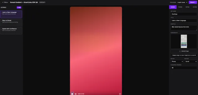 Promo Video Editor