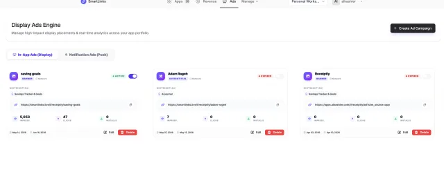 Display Ads Engine