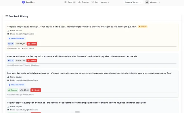 Feedback