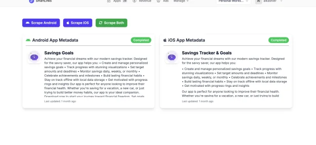 App Metadata